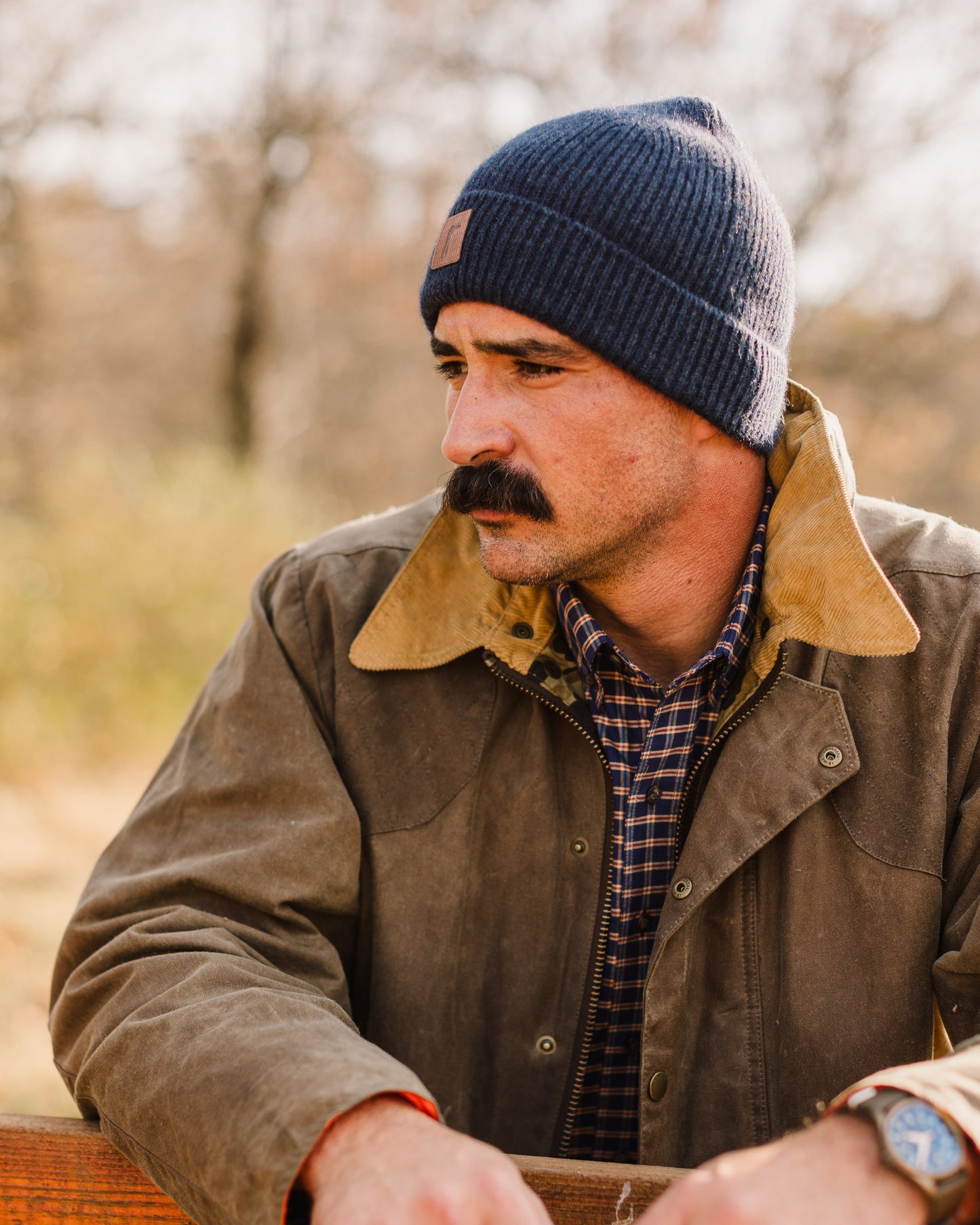 Arthur Knit Hat - Merino/Angora