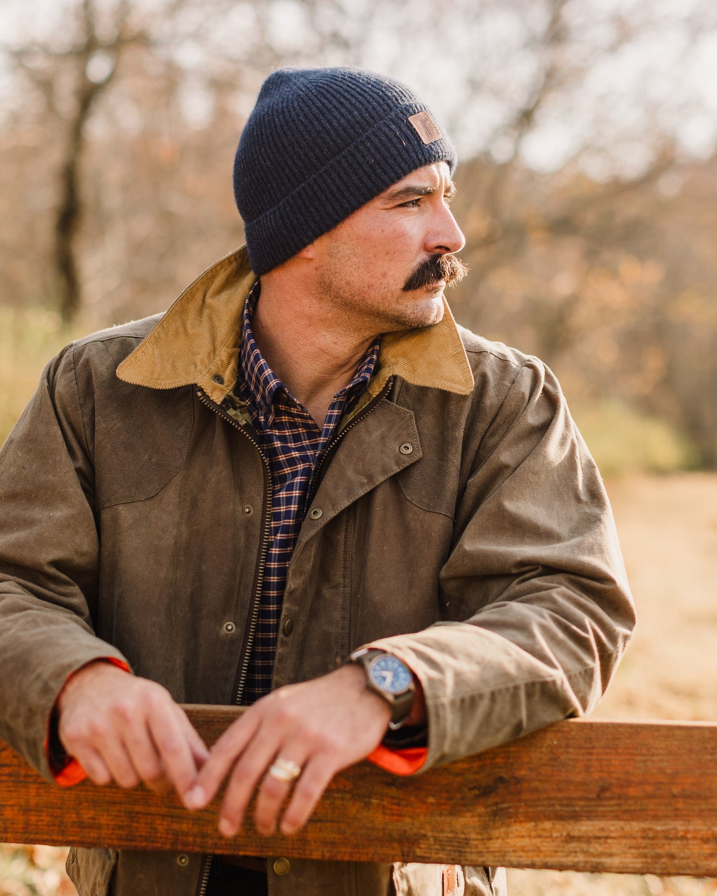 Arthur Knit Hat - Merino/Angora