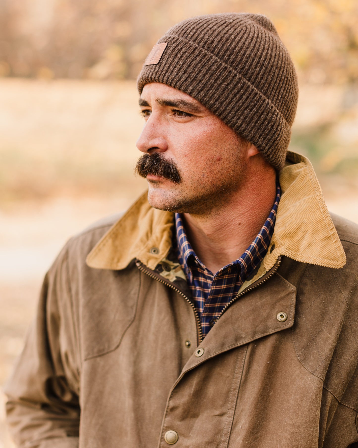 Arthur Knit Hat - Merino/Angora