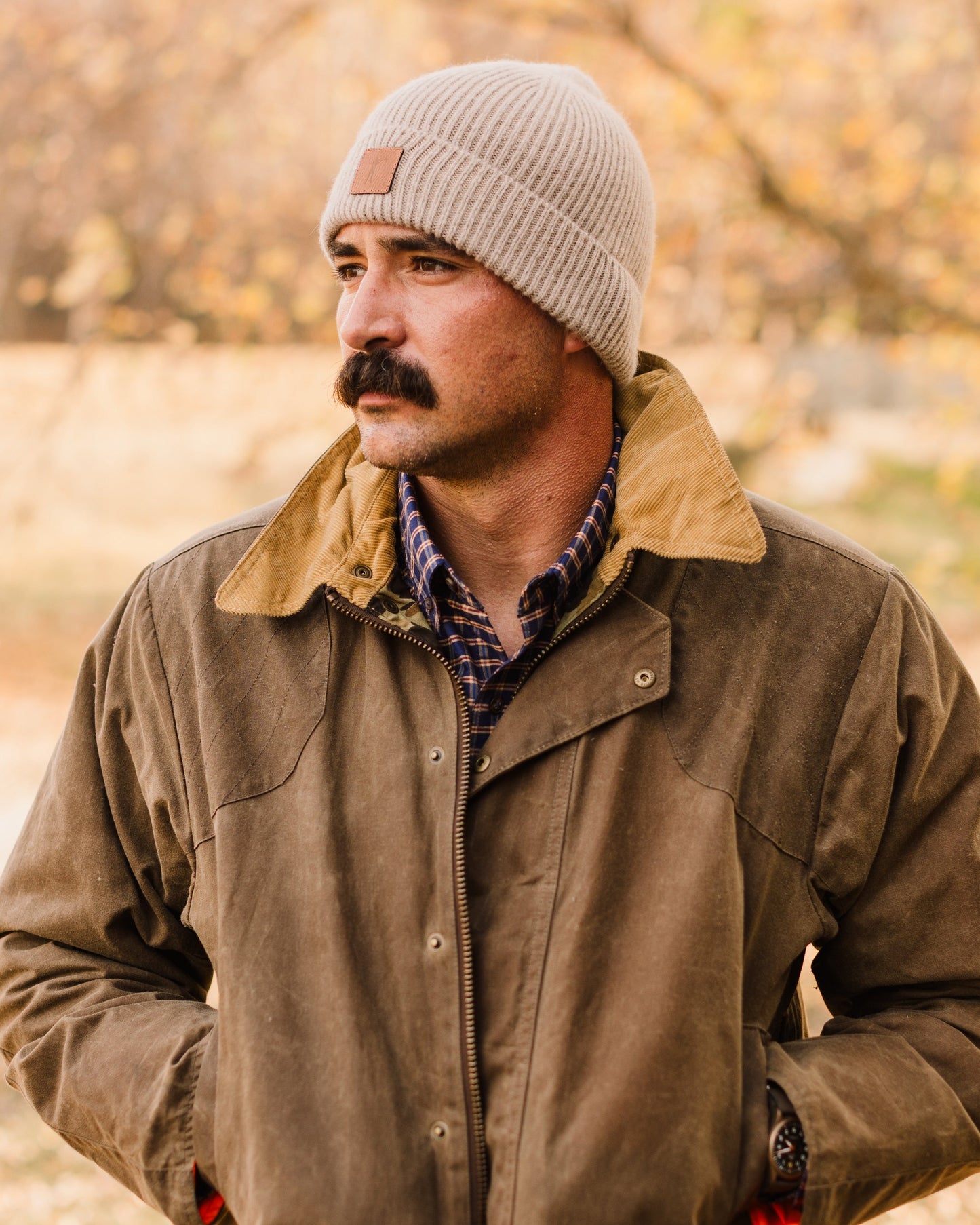 Arthur Knit Hat - Merino/Angora