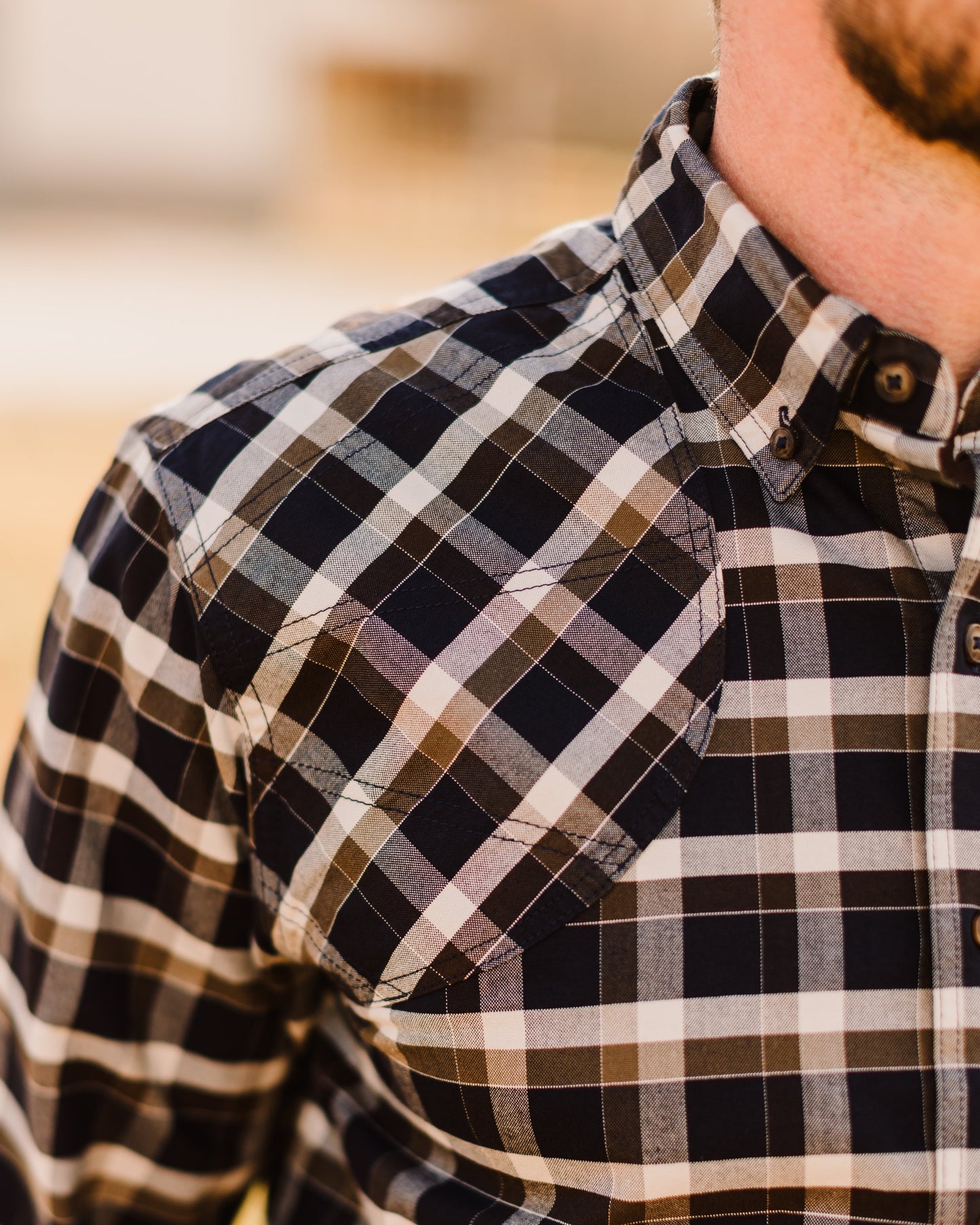 Sportsmans Shirt - Smithgall Plaid