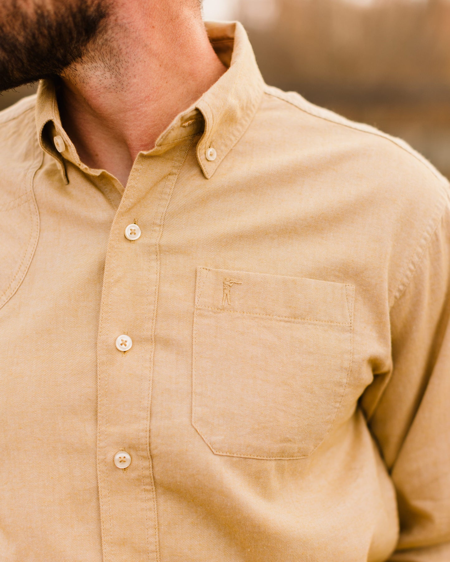 Sportsmans Shirt - Wren Twill
