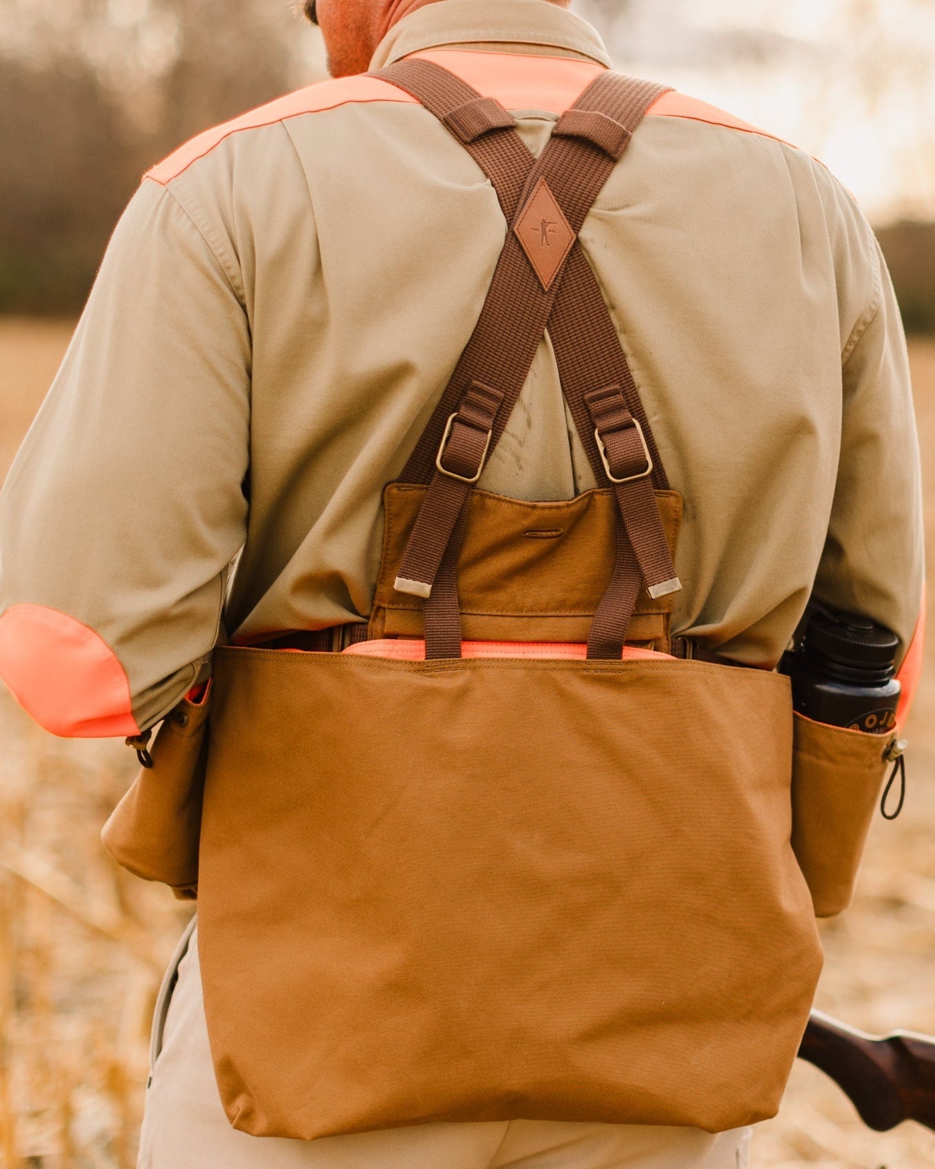 Strap Vest - Signature Canvas