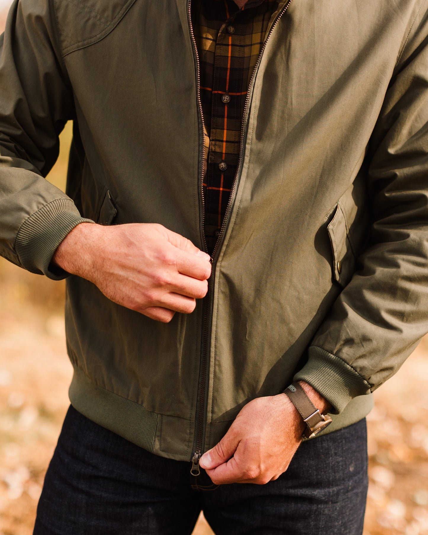 Harrington Jacket