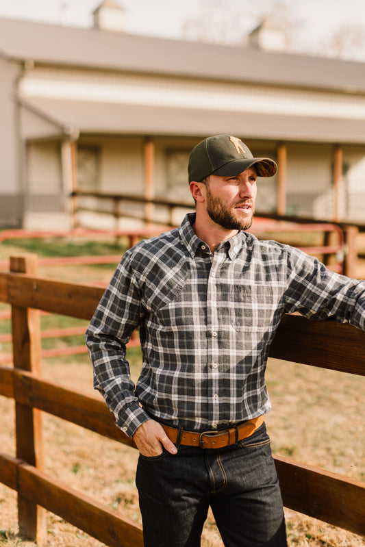 Sportsmans Shirt - Laybourn Flannel