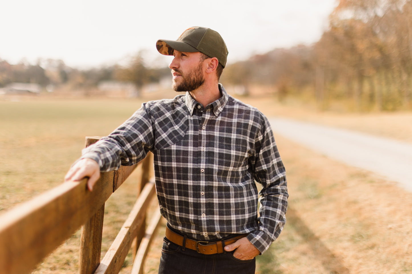 Sportsmans Shirt - Laybourn Flannel