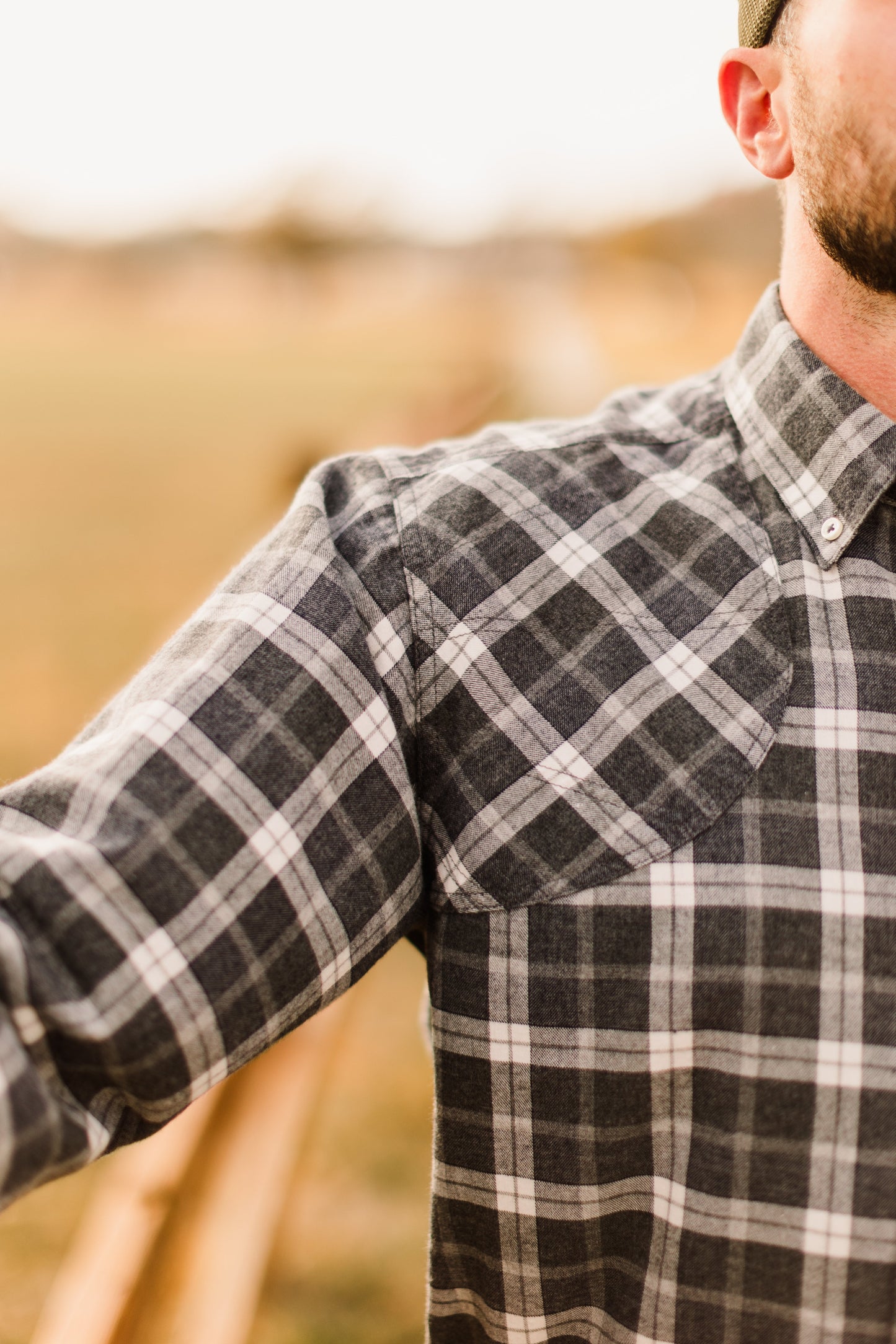 Sportsmans Shirt - Laybourn Flannel