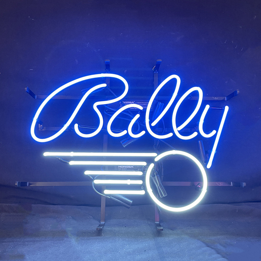 Bally Pinball Neon Sign Light – Modern Frontier