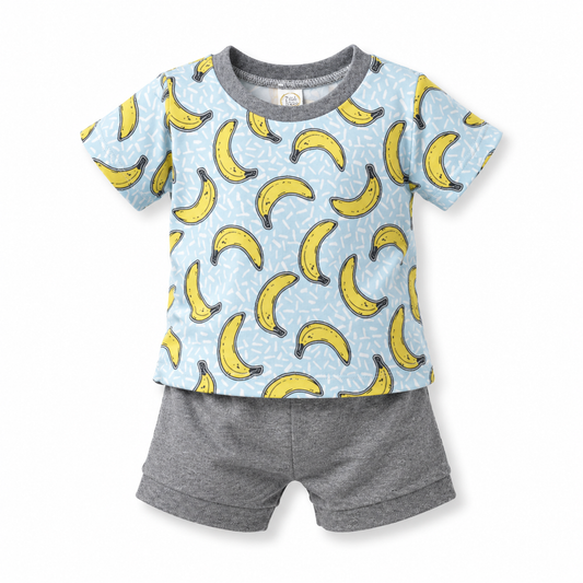 Banana T-Shirt & Shorts Set