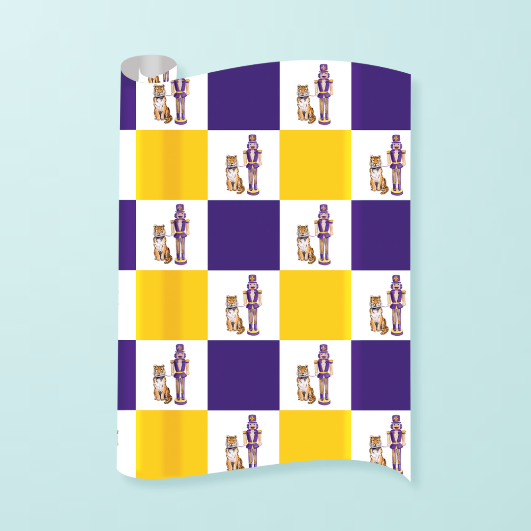 Baton Rouge Nutcracker Gift Wrap