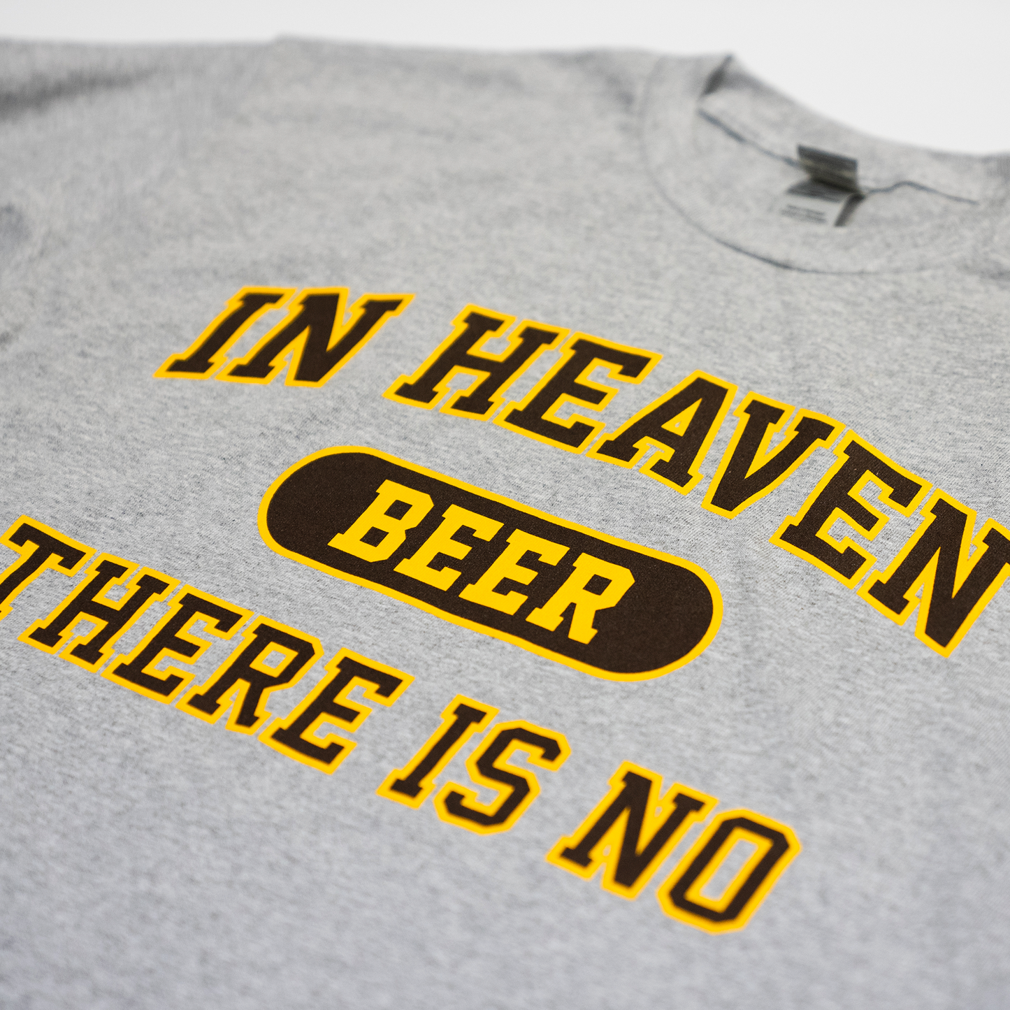 No Beer in Heaven LS T-Shirt