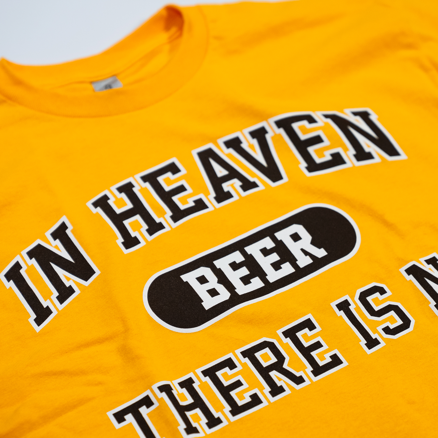 No Beer in Heaven LS T-Shirt