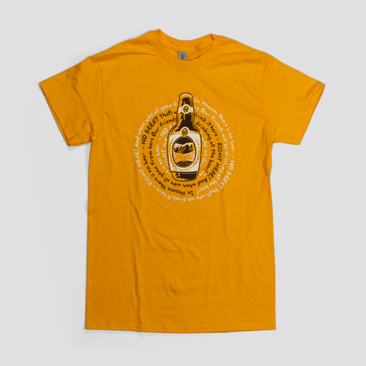 Beer Song SS T-Shirt