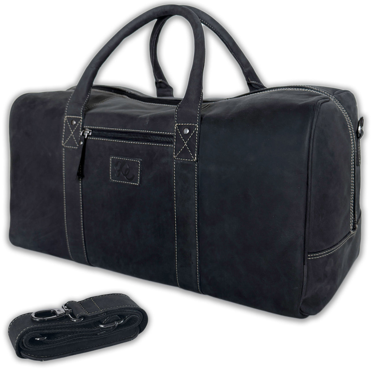 Leather Weekend Bag