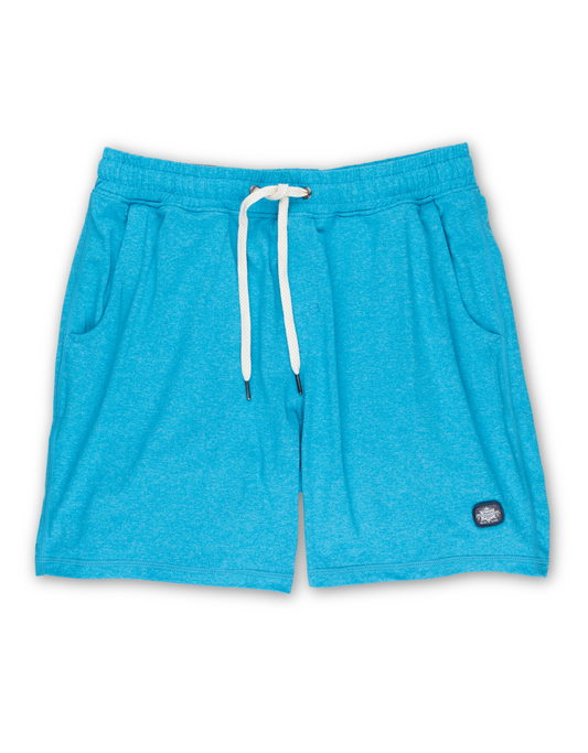 MACH ZERO LOUNGE SHORTS - ADRIATIC BLUE