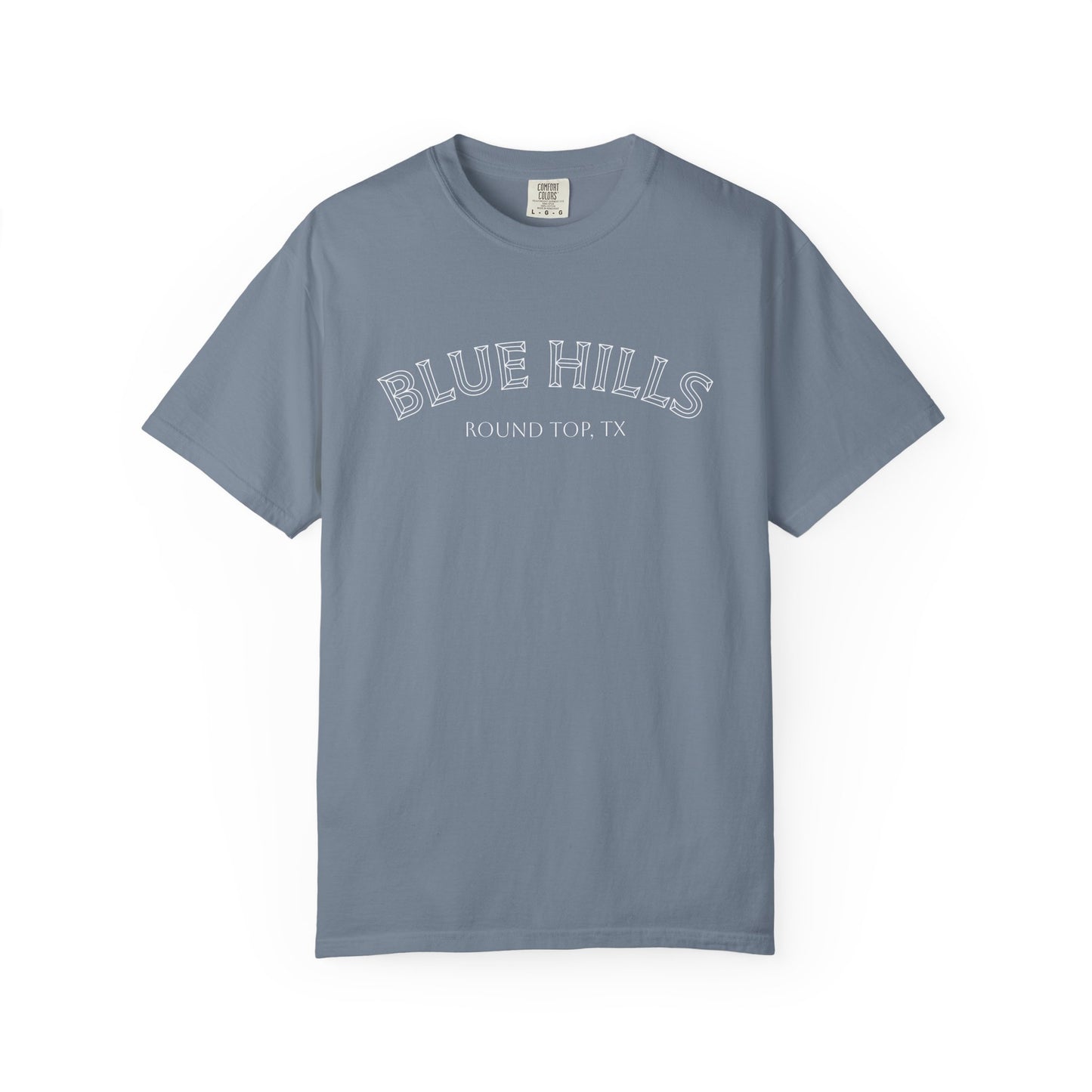 Blue Hills - Round Top TX T-Shirt