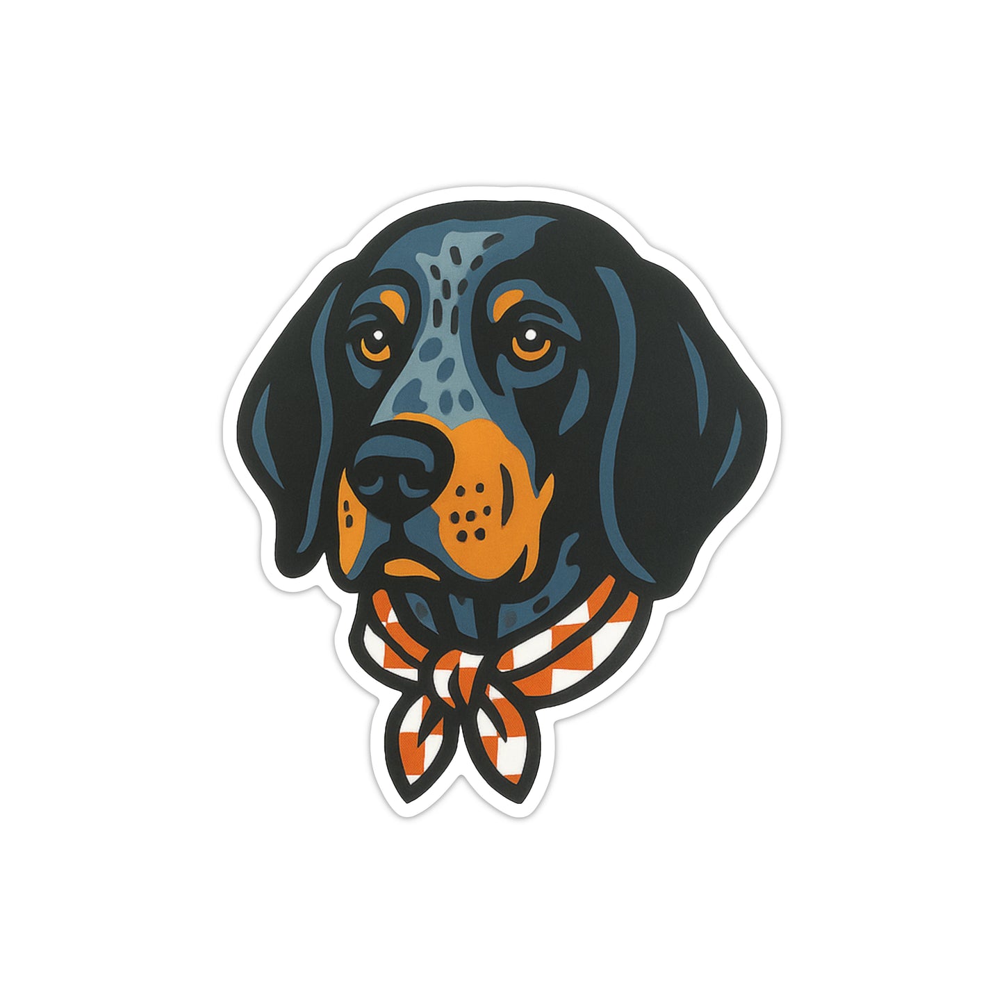 Bluetick Sticker
