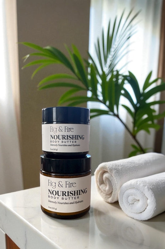 Nourishing Body Butter (100% Vegan)