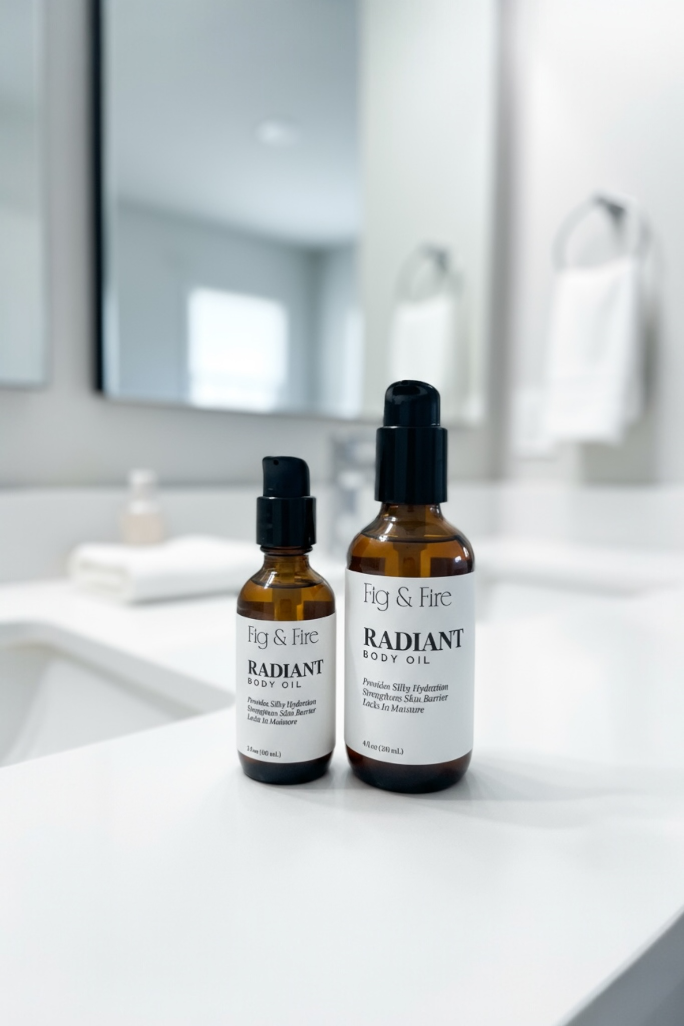 Radiant Body Oil (100% Vegan)