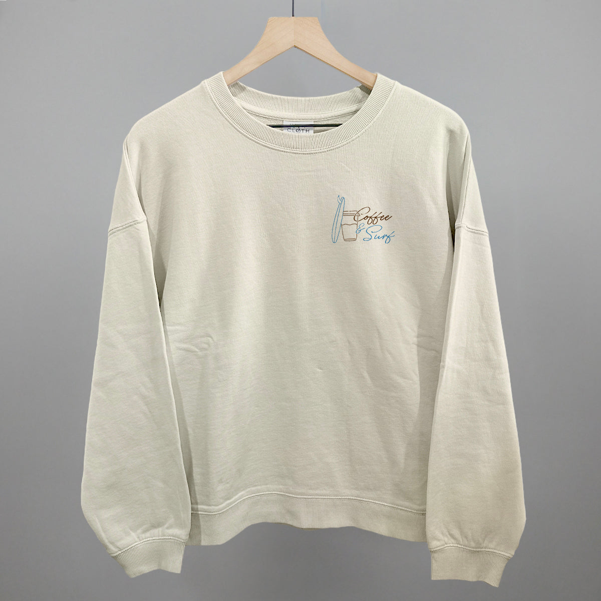 Coffee & Surf (Left Chest)