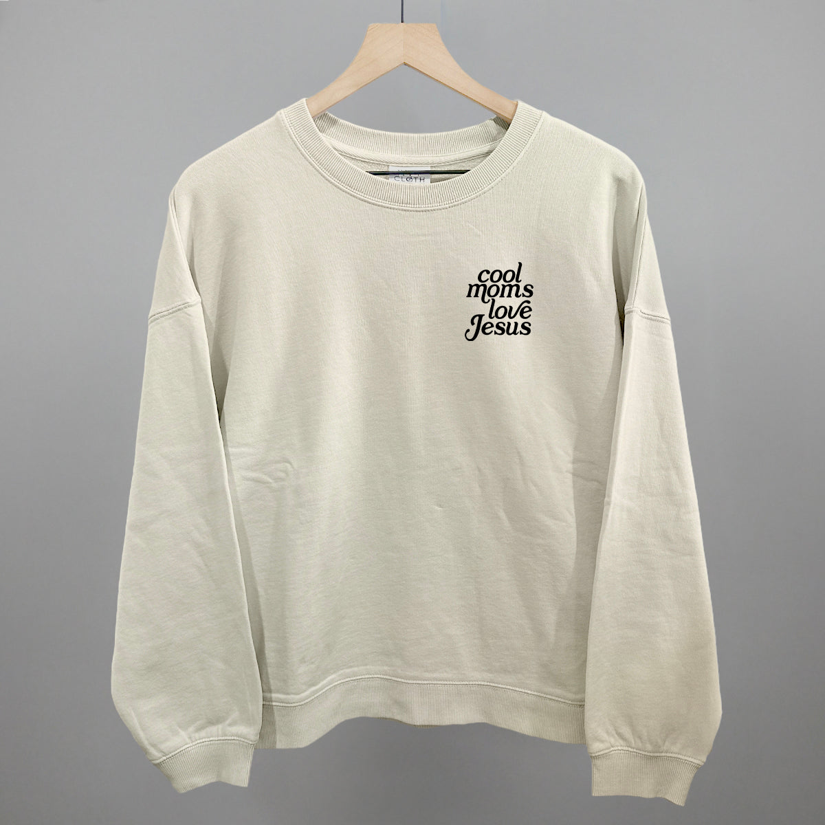 Cool Moms Love Jesus (Left Chest)