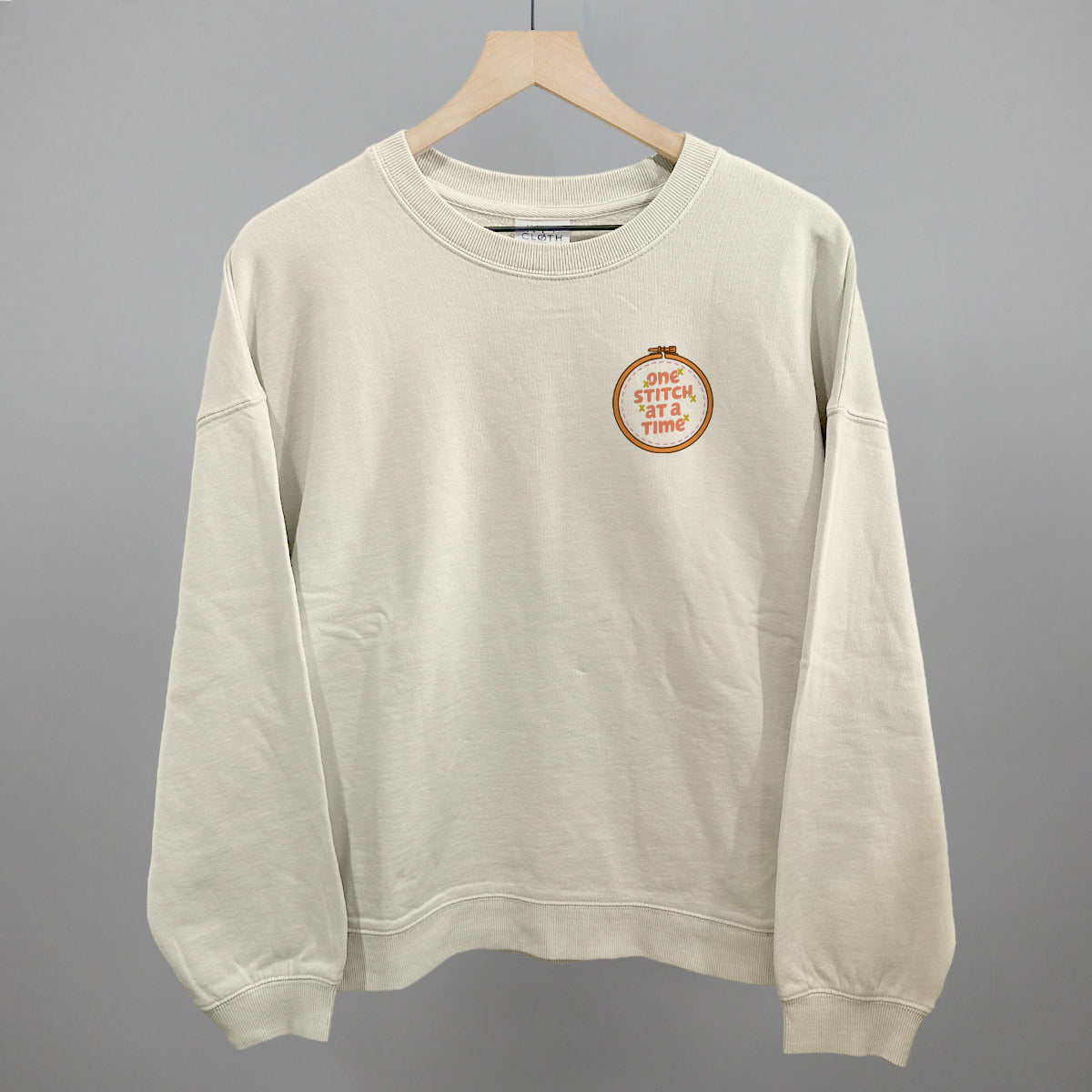 One-Stitch At A Time (Left Chest)