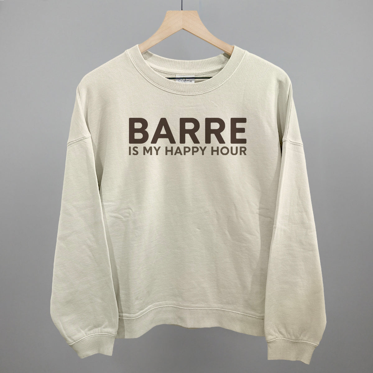 Barre Is My Happy Hour