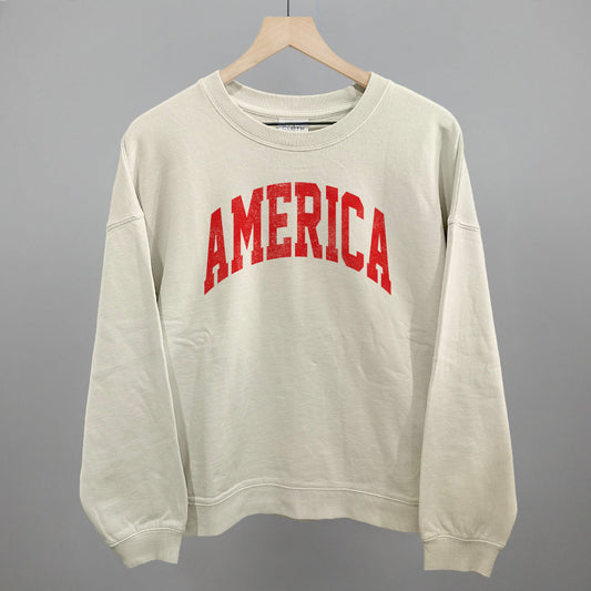 America Distressed Arch