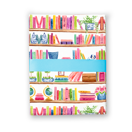 Bookshelf Gift Wrap