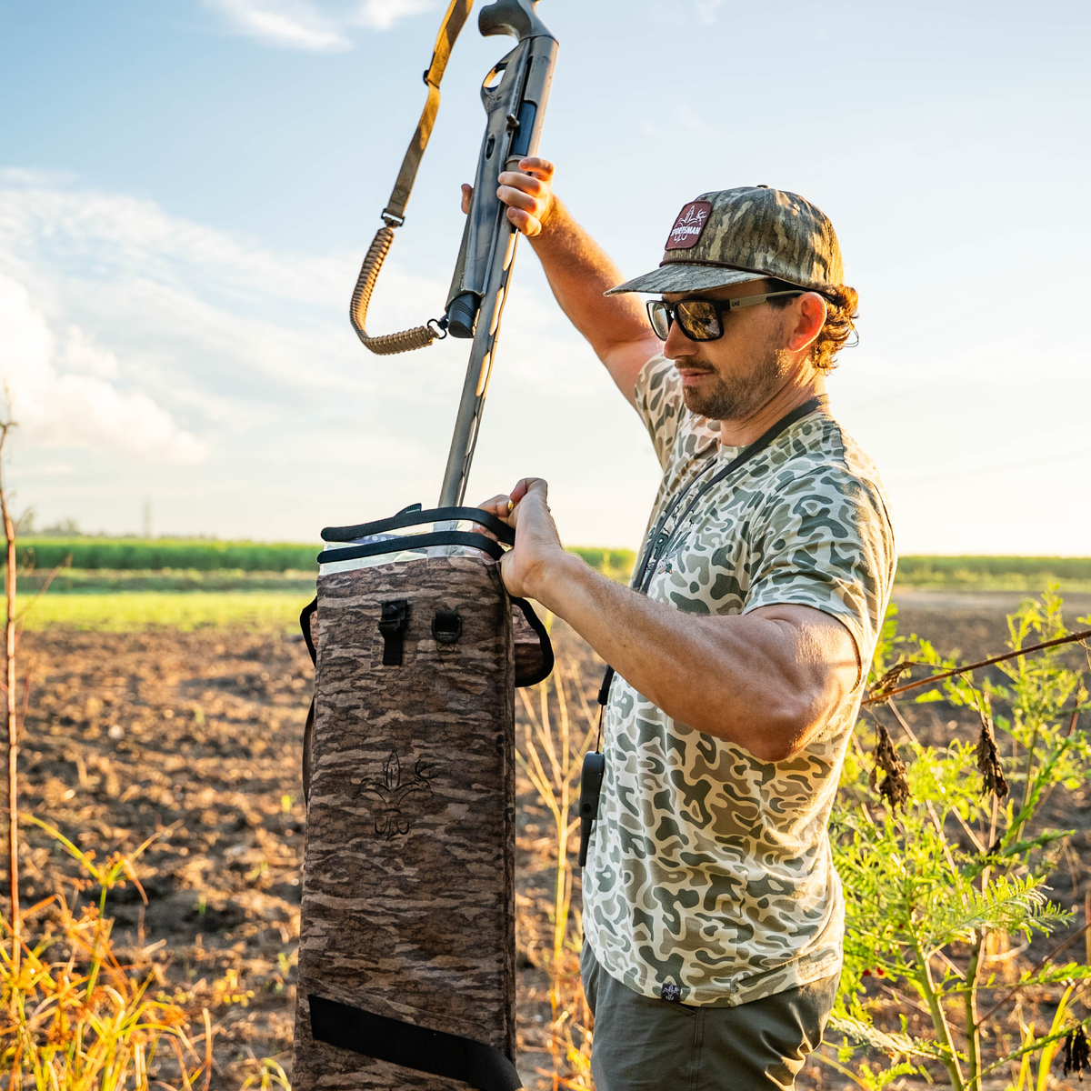 Waterproof Floating Shotgun Bag - Bottomland (OUT OF STOCK FOR 6 MORE WEEKS)