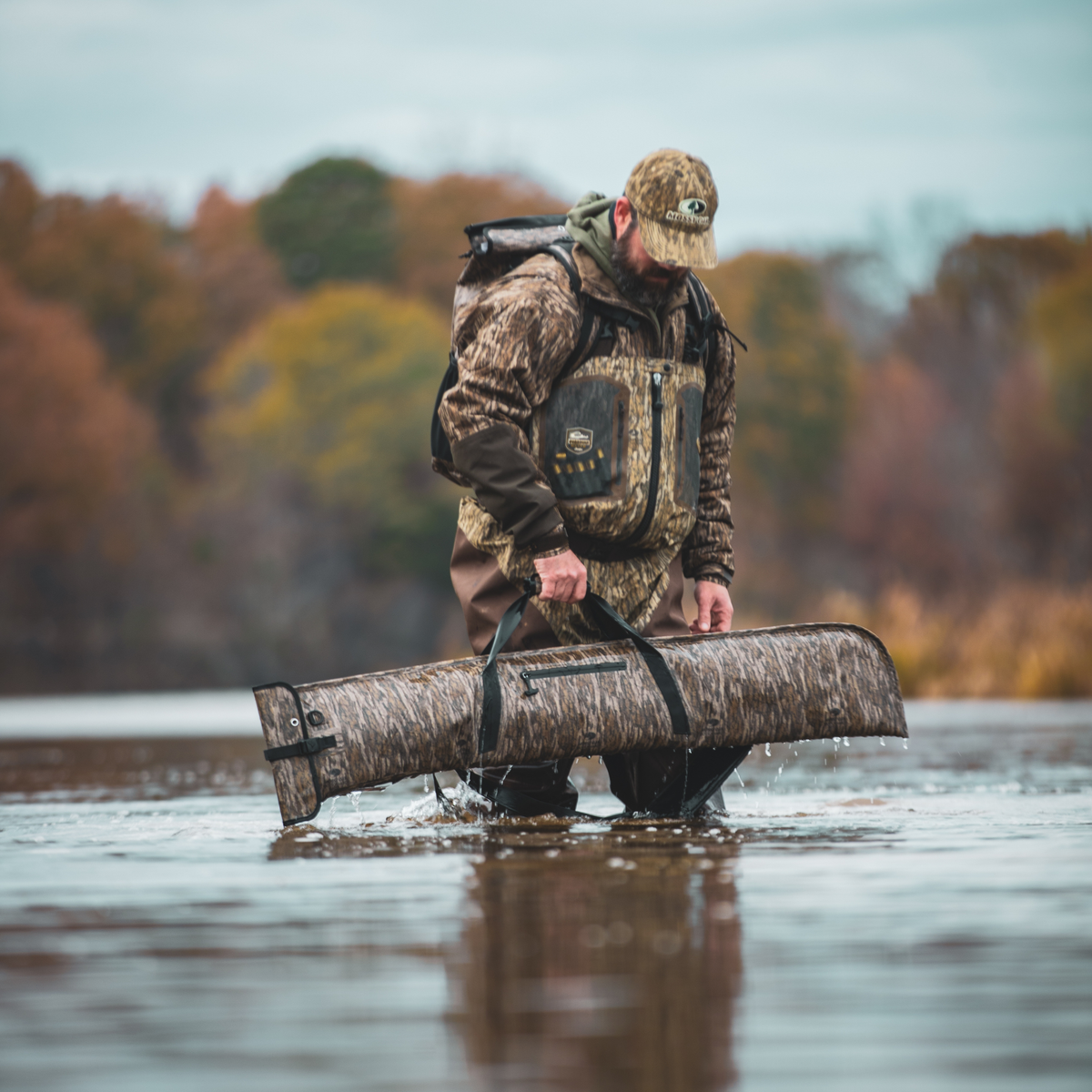 Waterproof Floating Shotgun Bag - Bottomland (OUT OF STOCK FOR 6 MORE WEEKS)