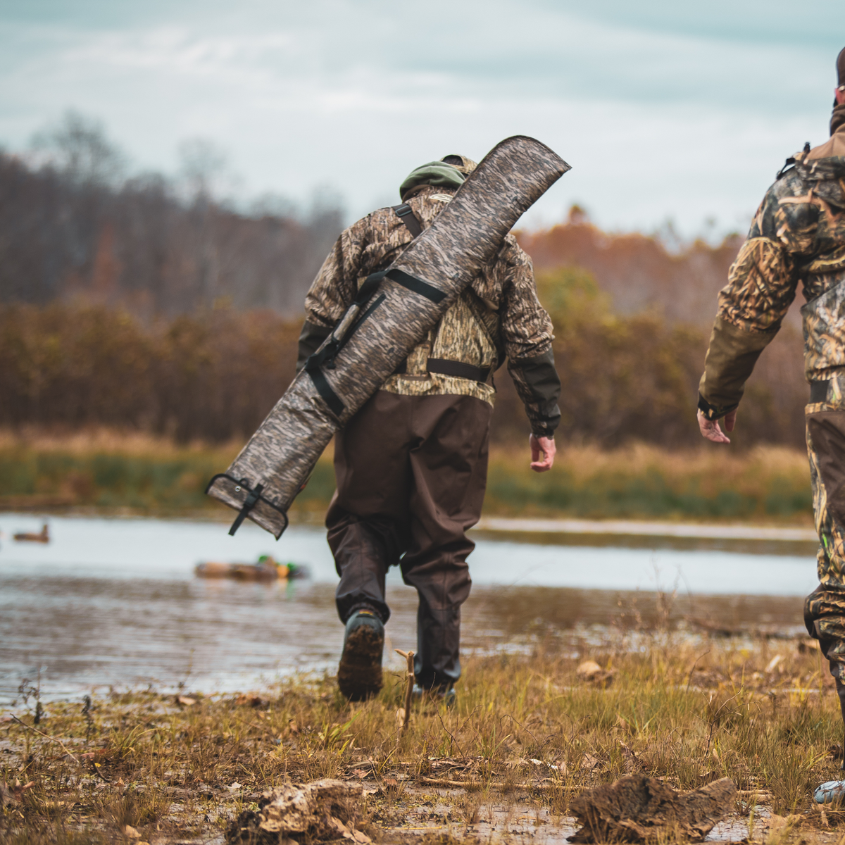Waterproof Floating Shotgun Bag - Bottomland (OUT OF STOCK FOR 6 MORE WEEKS)