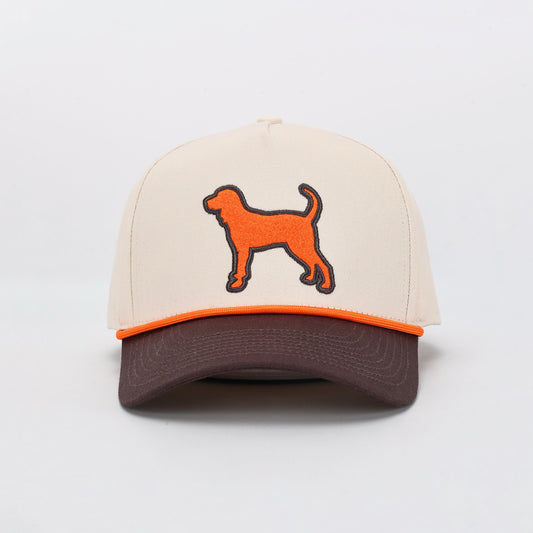 The Bluetick Hat in Bourbon Brown