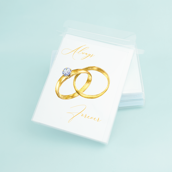 Wedding Rings "Always & Forever"