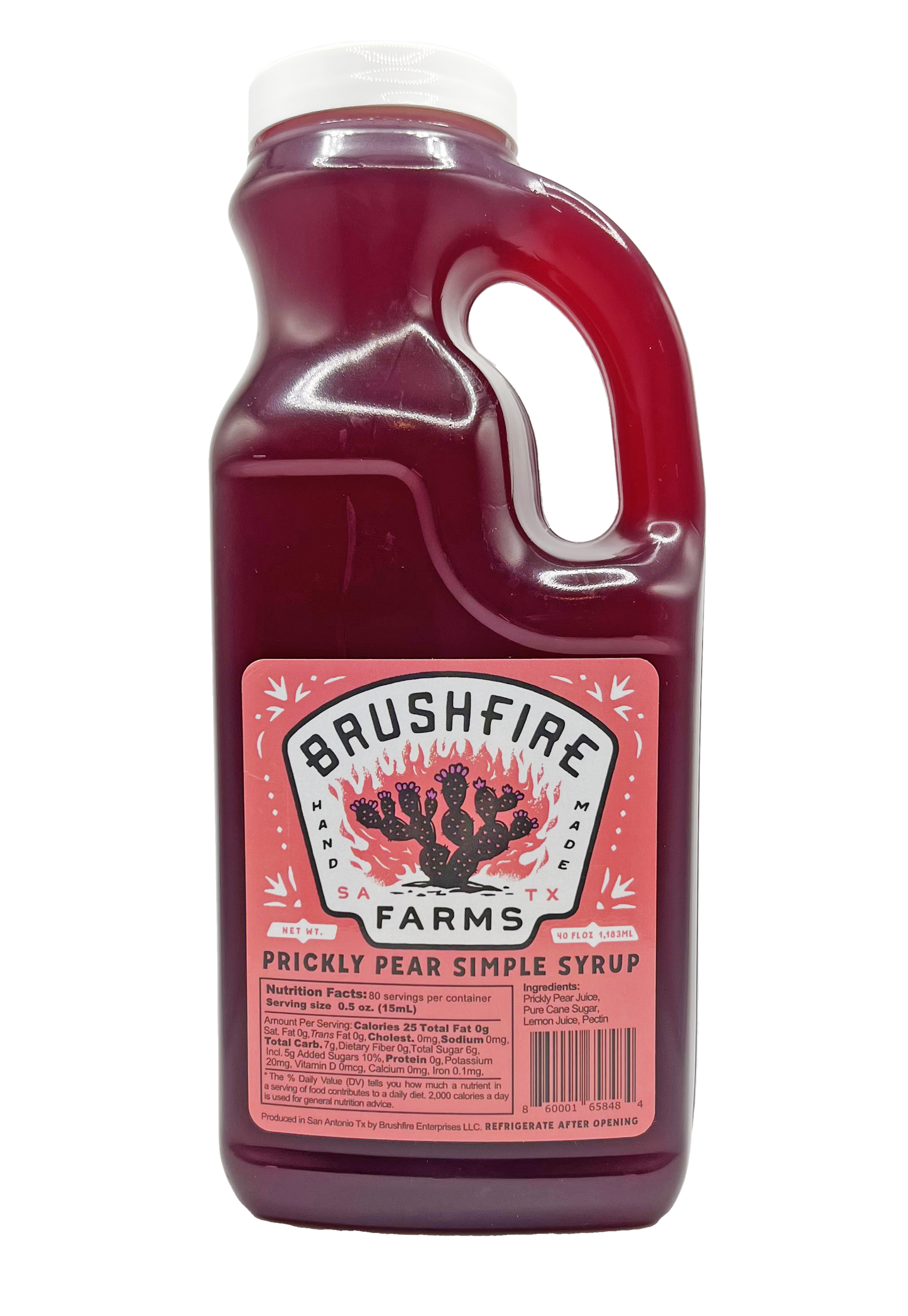 Bulk Prickly Pear Simple Syrup