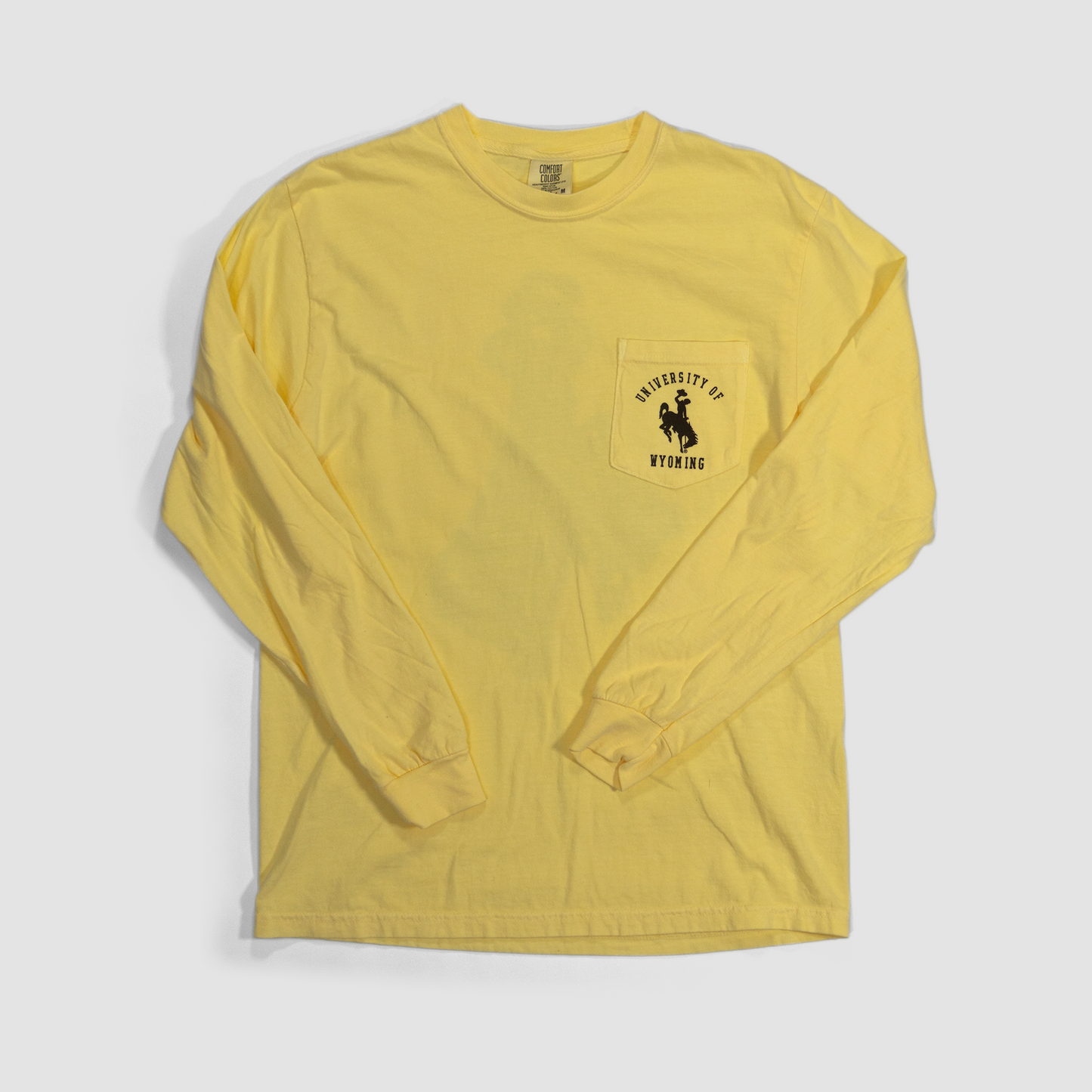 Paisley Bucking Horse Long Sleeve T-shirt