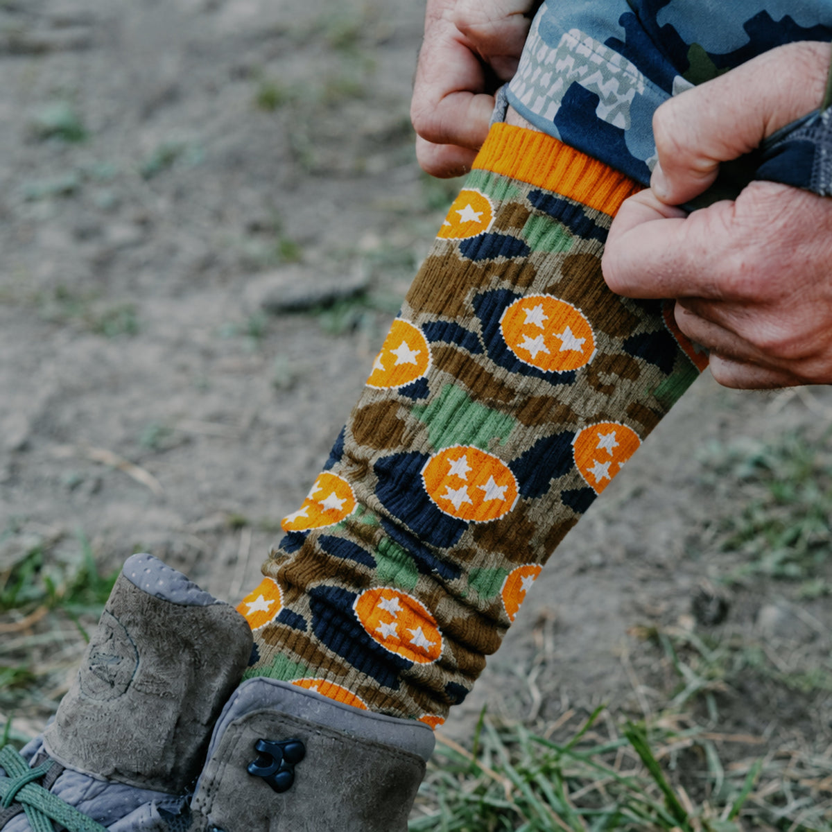TENN™ Camouflage Tennessee Sock