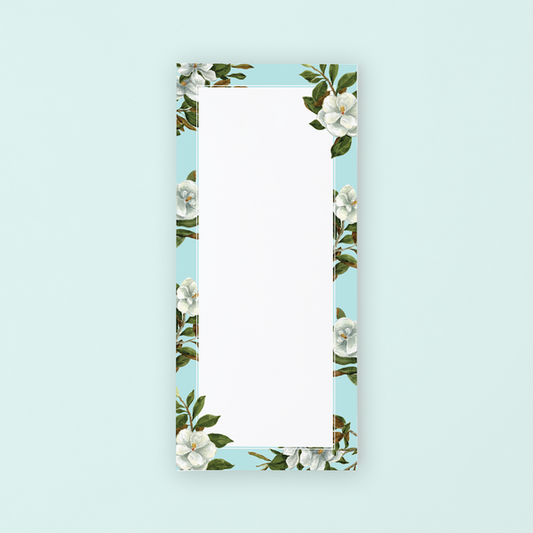 Magnolia Branches Lists Pad