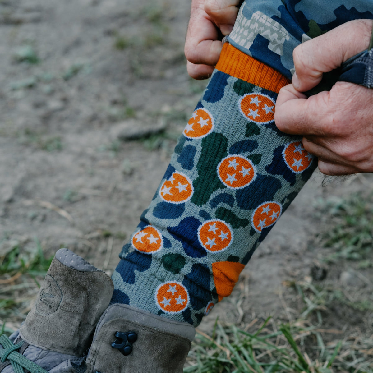 Knox™ Camo Tennessee Sock
