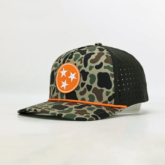 Good Shot Hat in ~Performance~ TENN™ Camo
