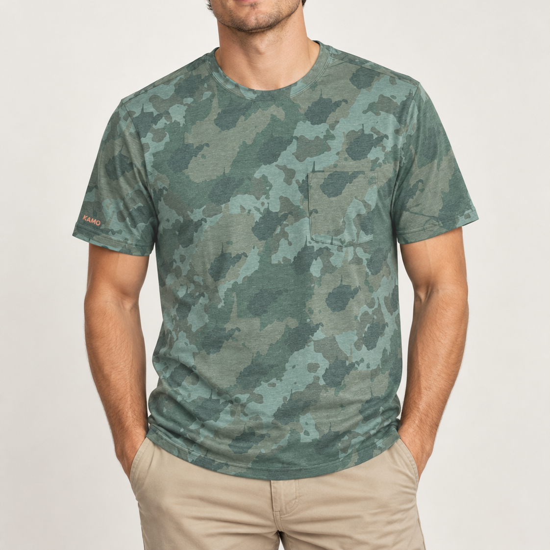 West Virginia Camo - Short Sleeve Shirt