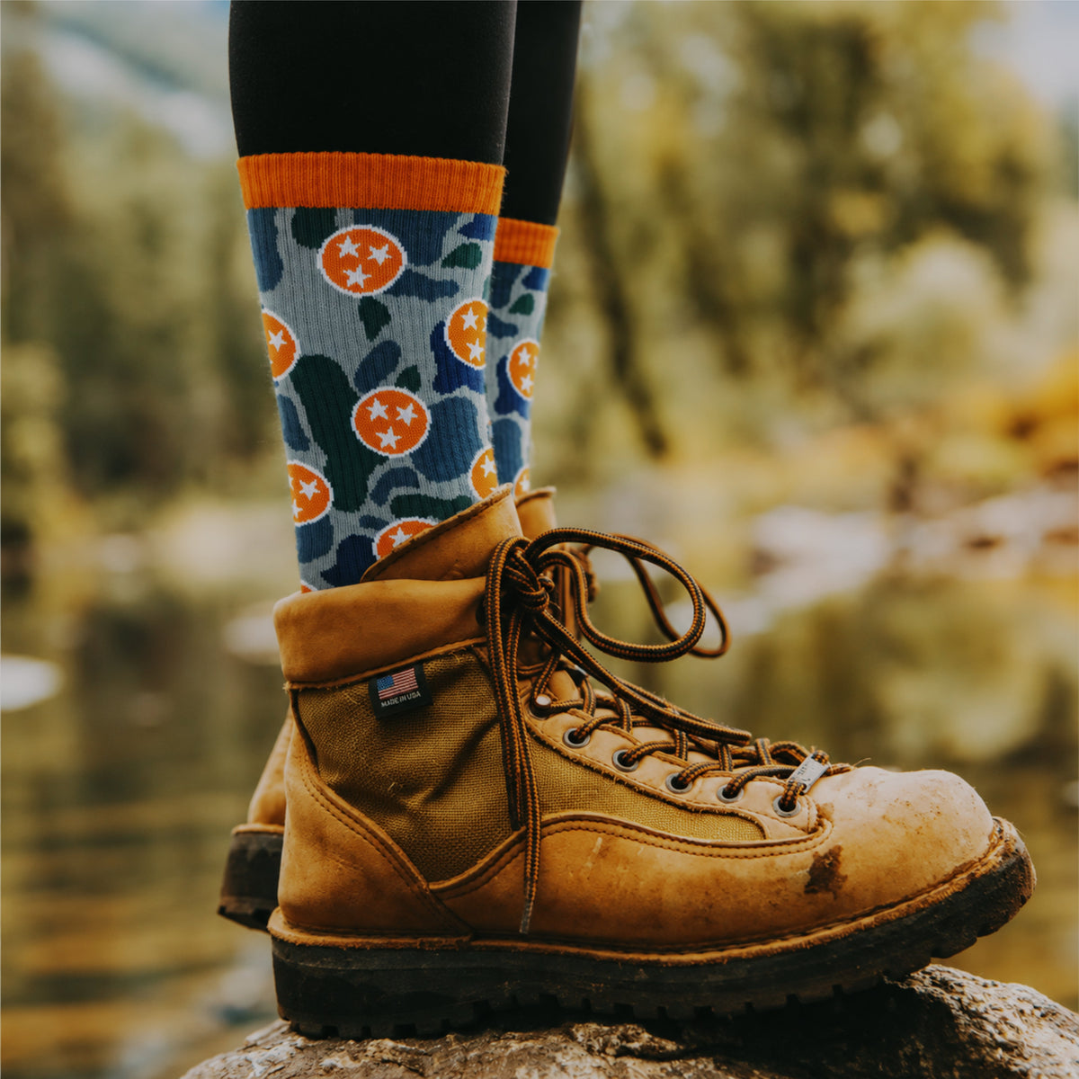 Knox™ Camo Tennessee Sock