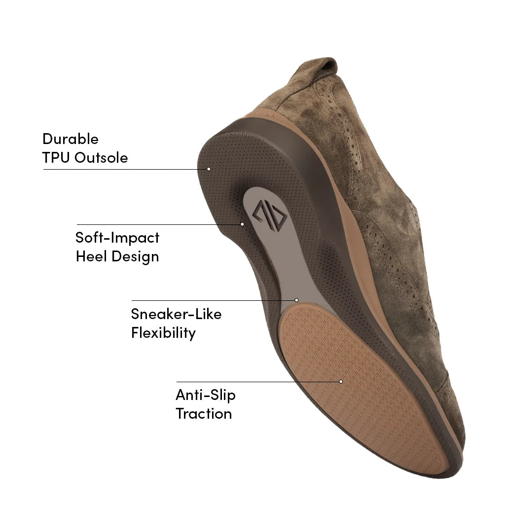 The Cap-Toe (Slate)