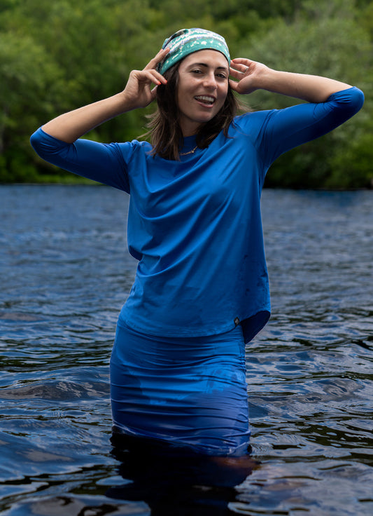 Quarter Sleeve - Capri