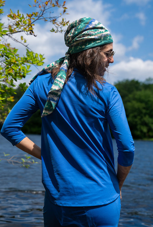 Quarter Sleeve - Capri