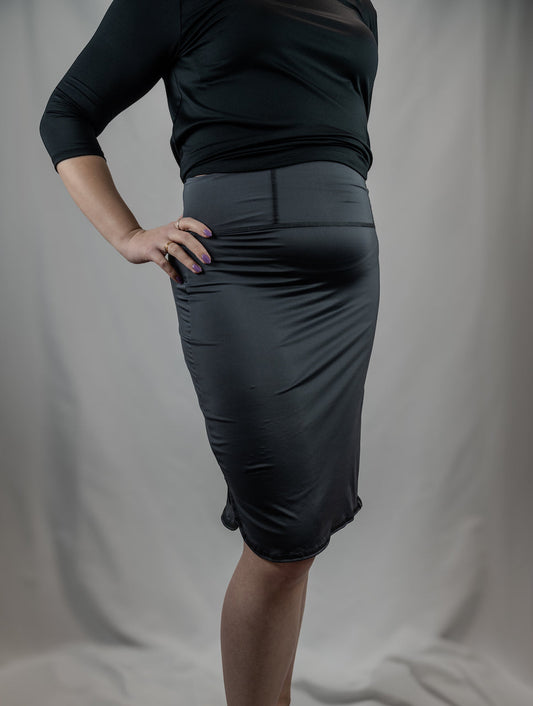 Recycled All Day Active Skirt - Carbon