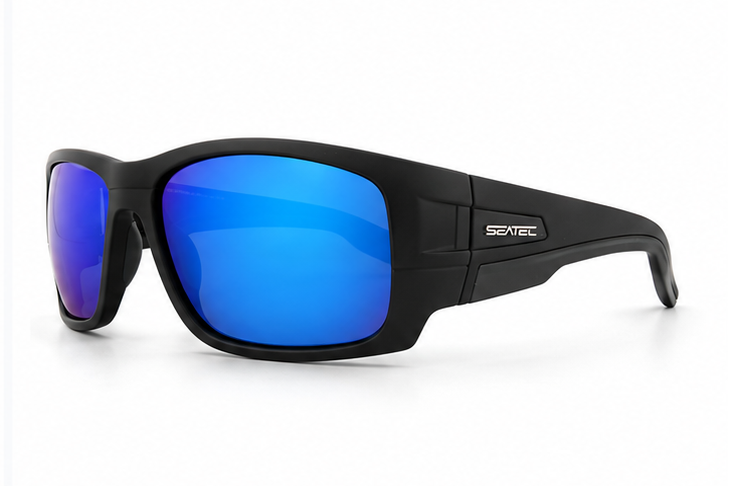 Glades Nirtech Polarized Matte Black Sunglasses