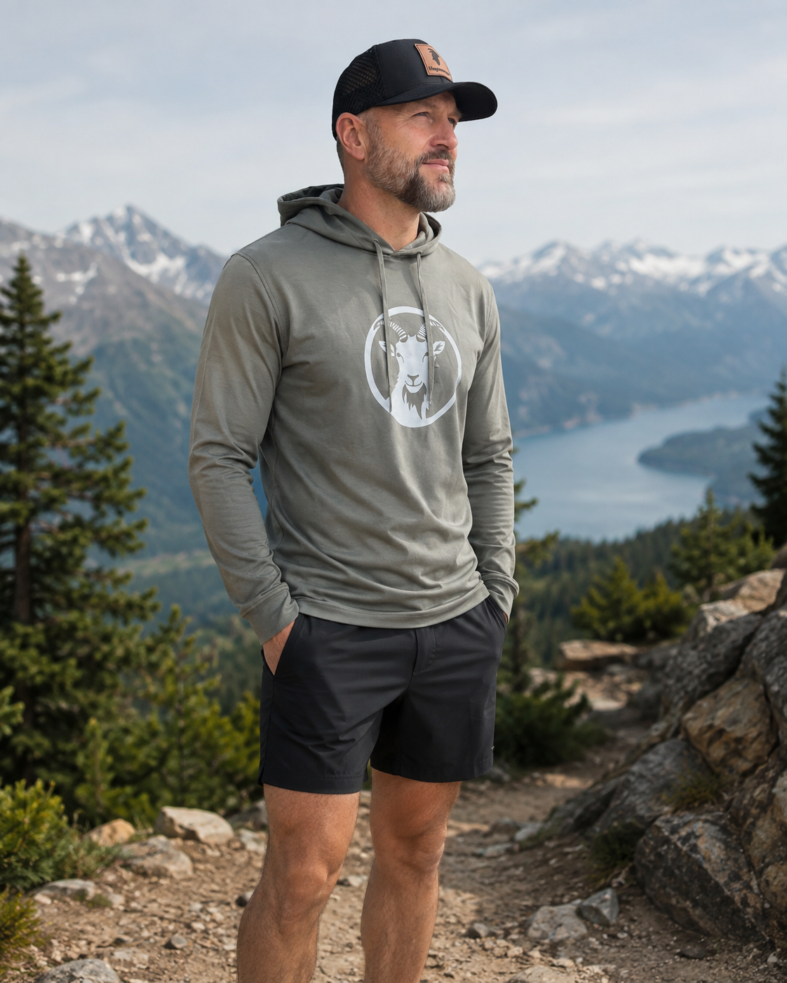 Goat Energy IT Performance Hoodie