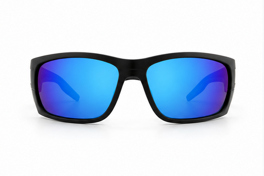 Glades Nirtech Polarized Matte Black Sunglasses