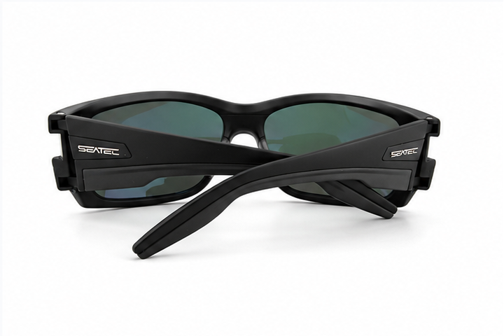 Glades Nirtech Polarized Matte Black Sunglasses